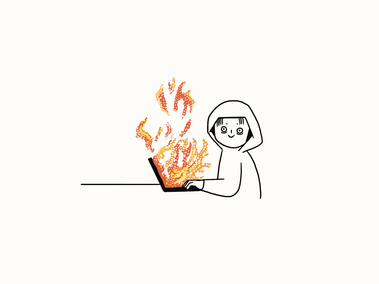 im fine by Samantha Chen on Dribbble