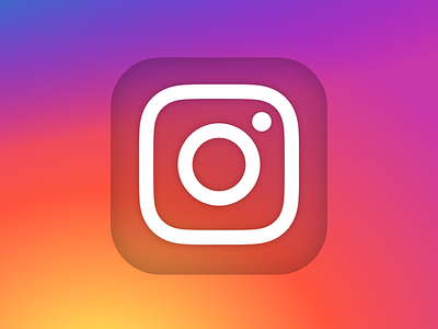 Instagram logo concept