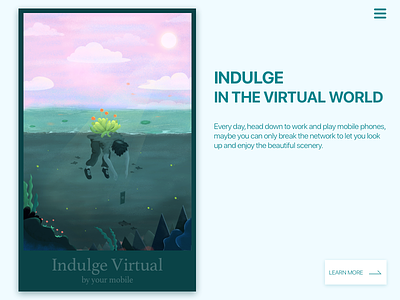 Indulge Virtual 插图