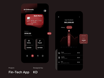 fin-tech app