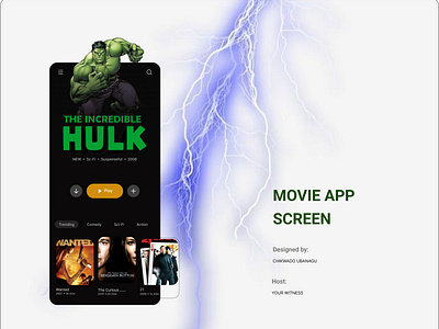 Movie app by kd