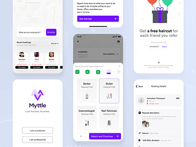 Myttle - Mobile App