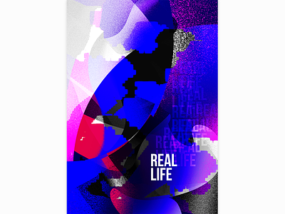 Real Life by Kimbra design graphicdesign music poster