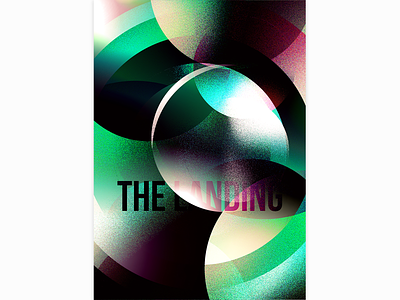 The Landing by Justin Hurwitz design graphicdesign music poster