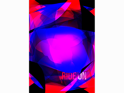 Ride On by Aaron design graphicdesign music poster