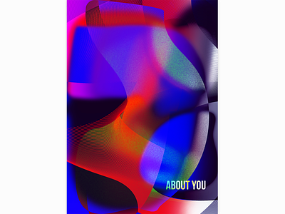 About You by Caravan Palace design graphicdesign music poster