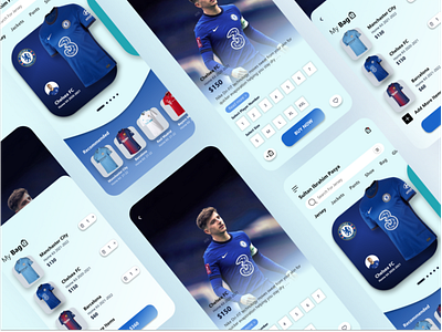 Sportwear Shop UI concept