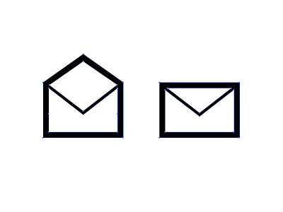 Mail Icons icon mail ui