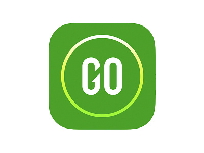 Go Icon app icon product logo
