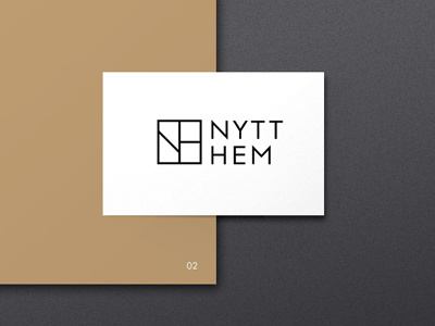 Nytt Hem 01 logotype profile