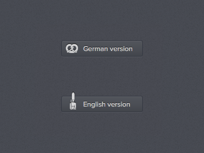 Language button detail