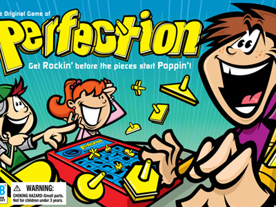 Perfection Game  - Packaging cover