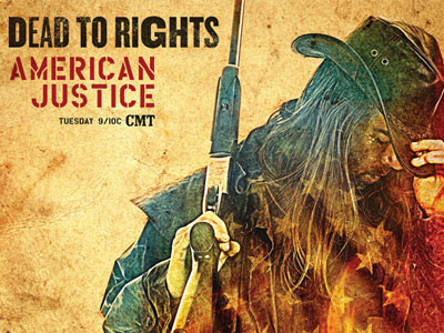 American Justice digital art poster