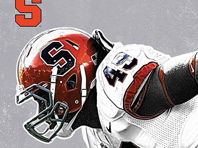 Syracuse Football Poster