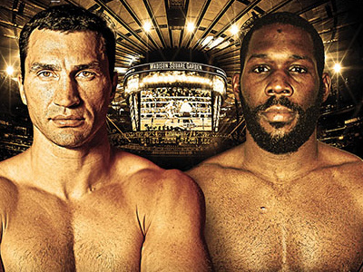 MSG Boxing Poster