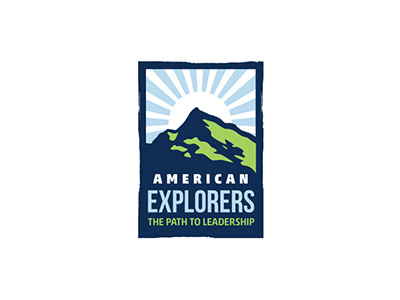 American Explorers Logo - Final Version brand identity logo