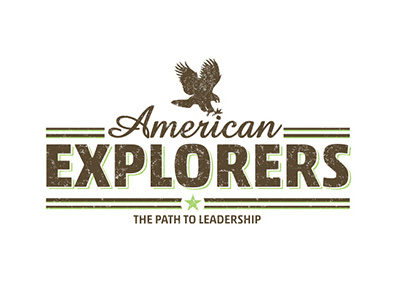 American Explorers Logo - Cutting Room Floor brand identity logo