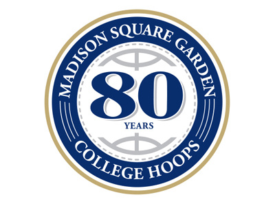 College Hoops 80 Year logo