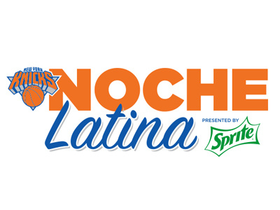 Knicks Noche Latina Night logo