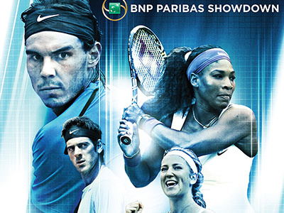 Tennis Event Poster - 2013 branding composition event sports tennis