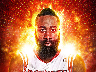 James Harden Poster