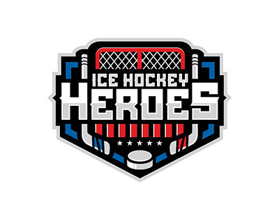 Ice Hockey Heroes - vs. 1 blue hockey red sports