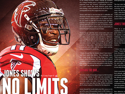 Atlanta Falcons Editorial