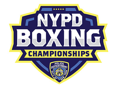 NYPD Boxing Design 1 boxing law enforcement msg police sports