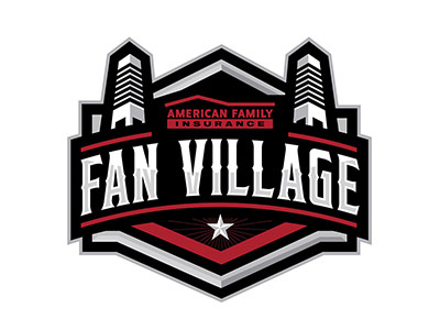 Falcons Fan Village fan football grey nfl red village