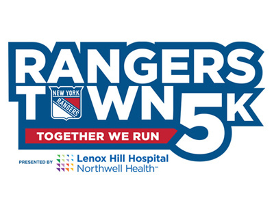 RangersTown 5K - version 2 5k blue charity hockey nhl ny race red