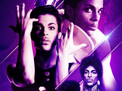 Prince Tribute Poster