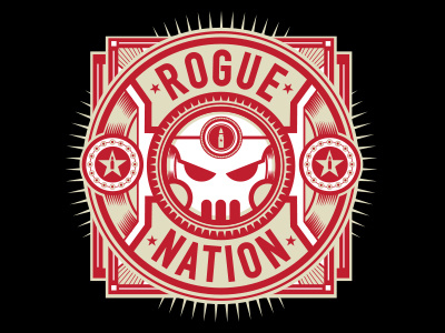 Rogue Nation brand comic comics header logo rogue toys