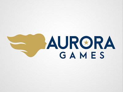 Aurora Games Festival blue competition gold olympic sports star women