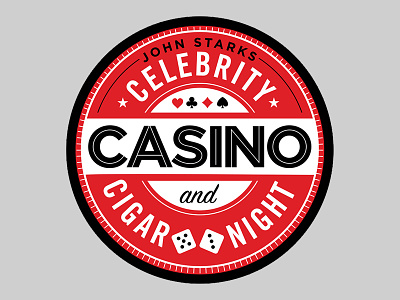 John Starks Celebrity Casino and Cigar Night logo