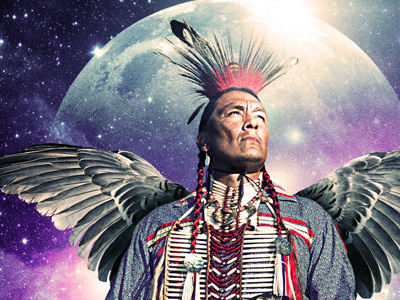 Indian Chief Poster - Digital Imaging