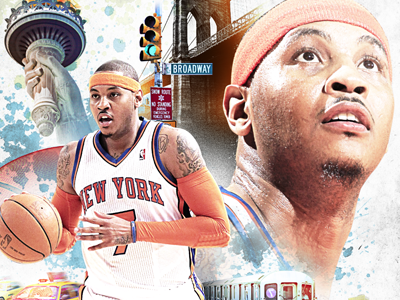 Carmelo Anthony Poster - WIP