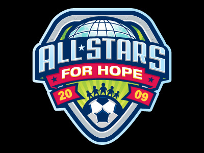 All Stars for Hope Charity Game Logo