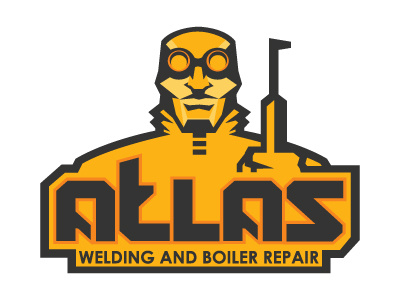 Atlas Welding Identity (Logo Lounge Pick)