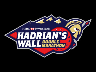 HSBC Hadrian's Wall Marathon Event Identity