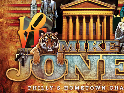 Mike Jones Poster - Bottom