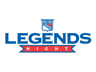Rangers legends Night logo