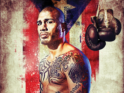 Miguel Cotto poster boxing digital art poster sports