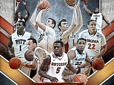 College Hoops Poster basketball college sports