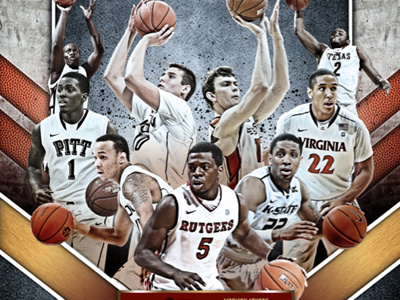 College Hoops Poster