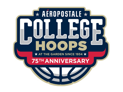 College Hoops 75th logo