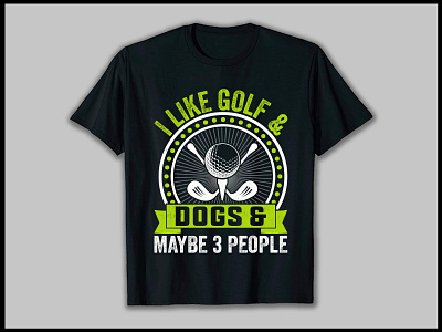 This is my custom Golf t-shirt