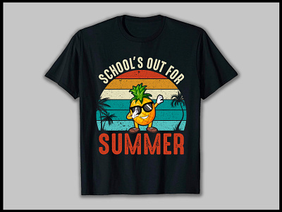 This is my Custom Summer T-shirt Design.