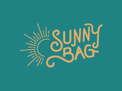 sunnybag logo redesign idea