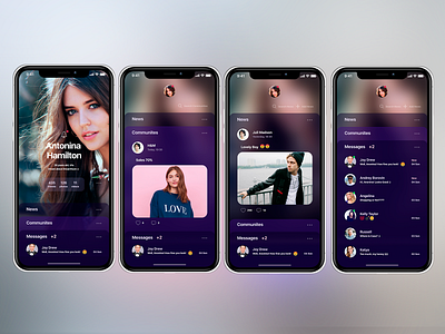 Concept Mobile App