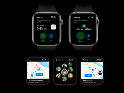 Apple Watch App app product design watch